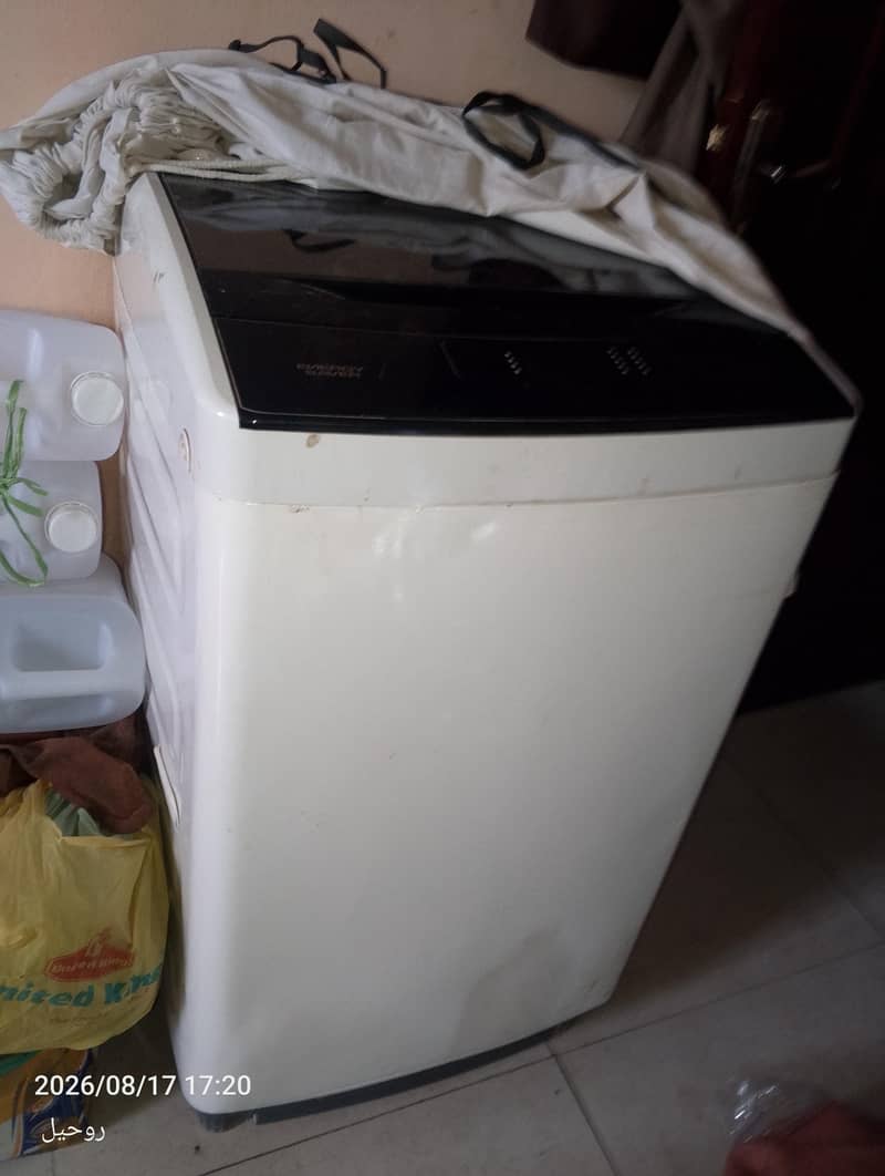 Automatic Haier Washing Machine 1