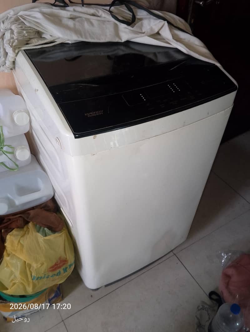 Automatic Haier Washing Machine 2