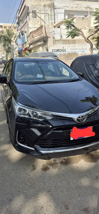 Toyota Corolla Altis 2022