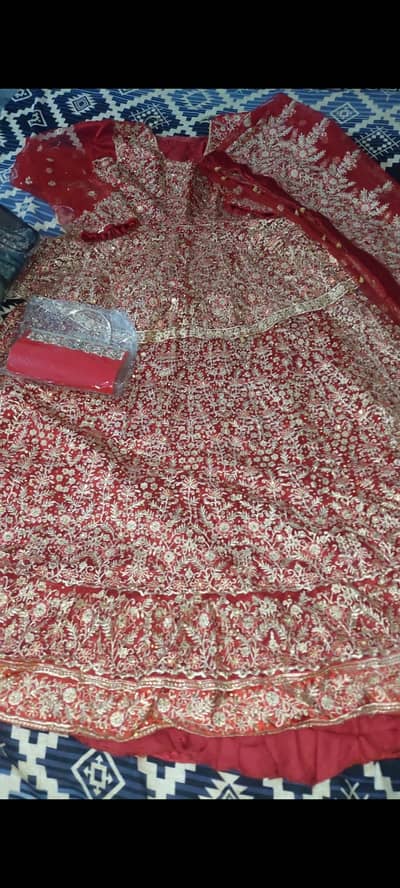 Beautiful Bridal Lehnga – Worn Once