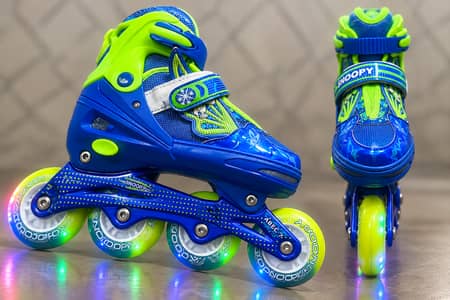 Kids Adjustable Inline Skates