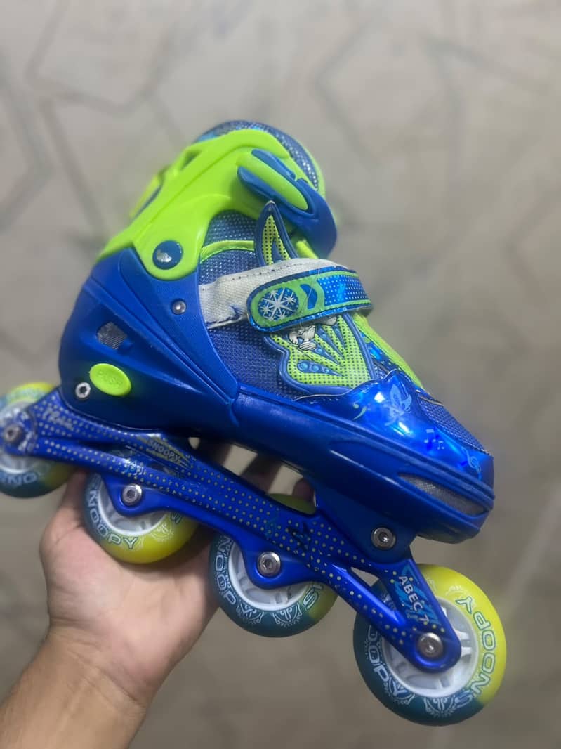 Kids Adjustable Inline Skates 1