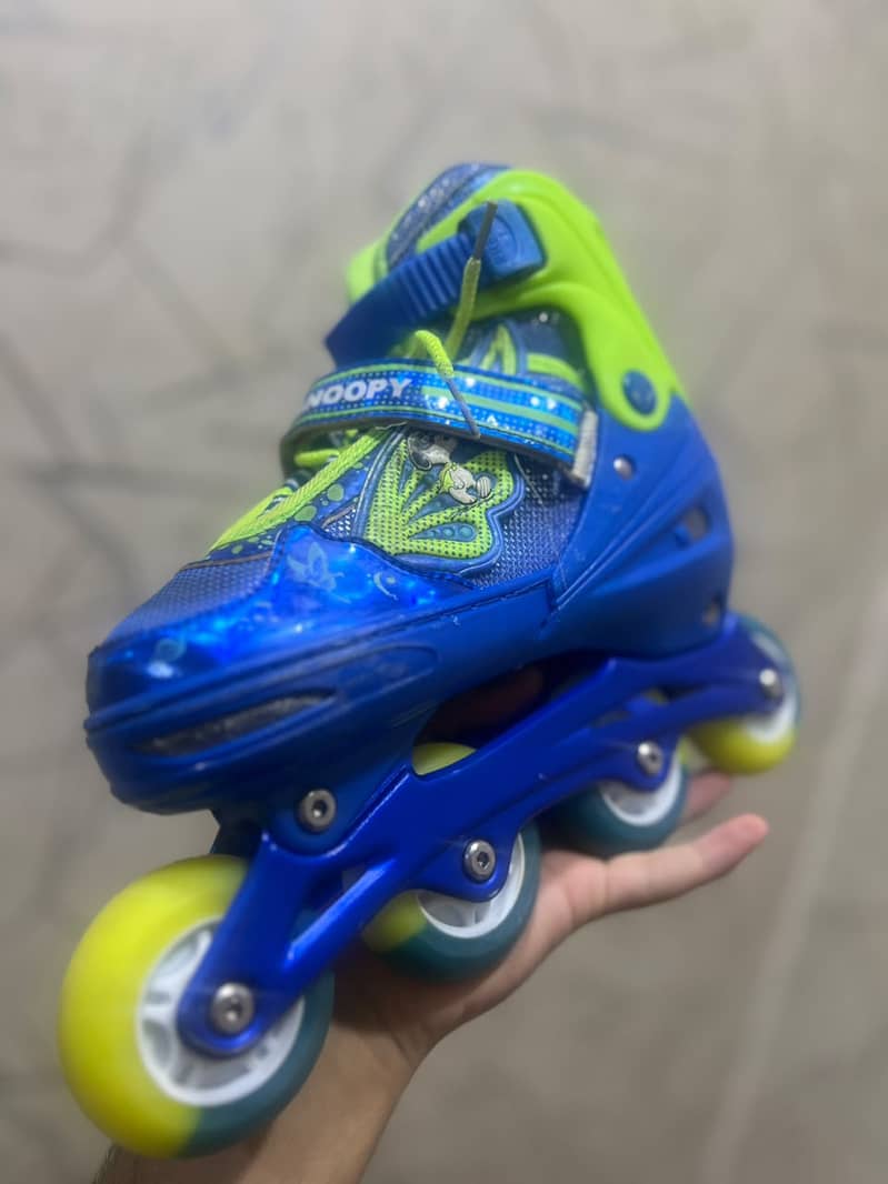 Kids Adjustable Inline Skates 2