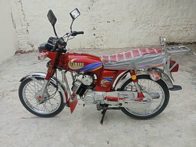 Yamaha Royal YB 100 model 2003 for sale Total original bike hai