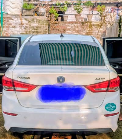 Changan Alsvin 1.3L MT Comfort 2024 – Excellent Condition