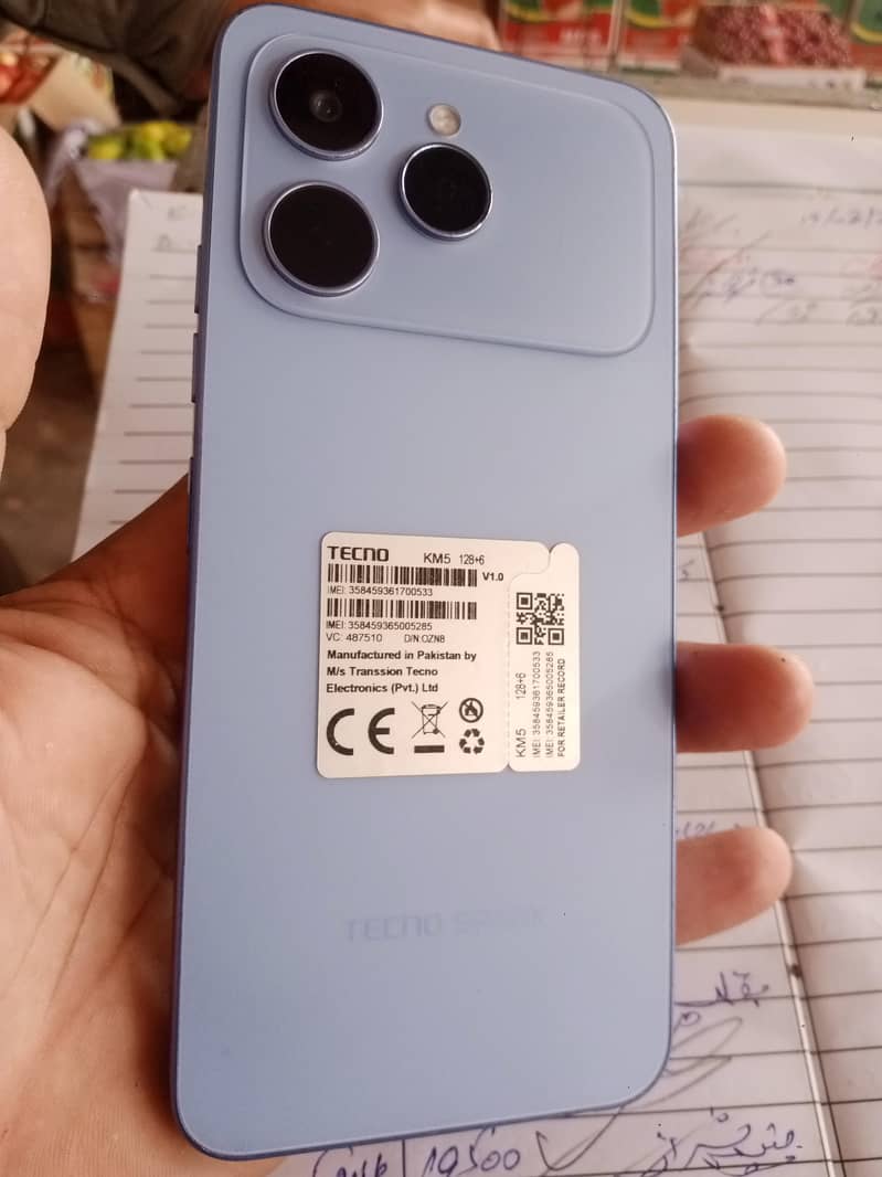 Tecno mobile 1