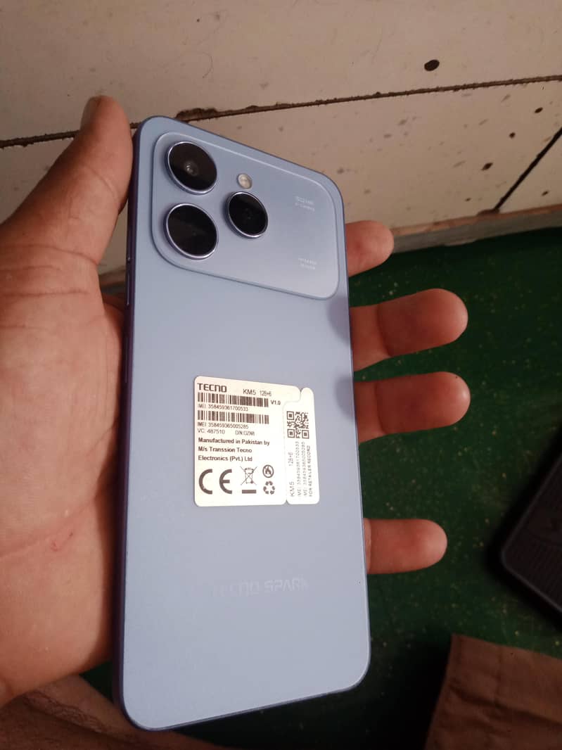 Tecno mobile 5