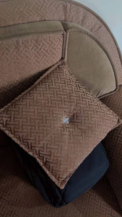 Sofa + single beds (good condition)