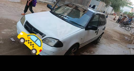 Suzuki Cultus VXR 2002