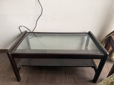 Centre table wooden