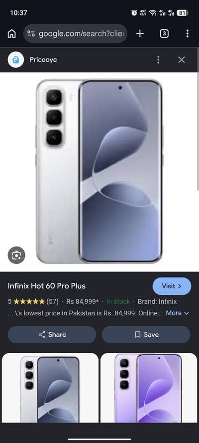 Infinix Hot 60 Pro plus
