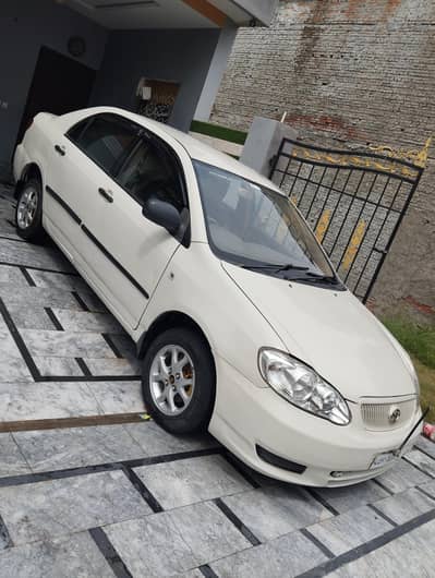 Toyota Corolla XLI 2008