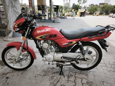 Suzuki 110 2022