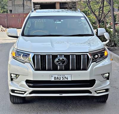 Toyota Prado TX-L 2019/2024 Model 4.5 Grade