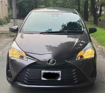 Toyota Vitz 2019/22 smile edition original condition