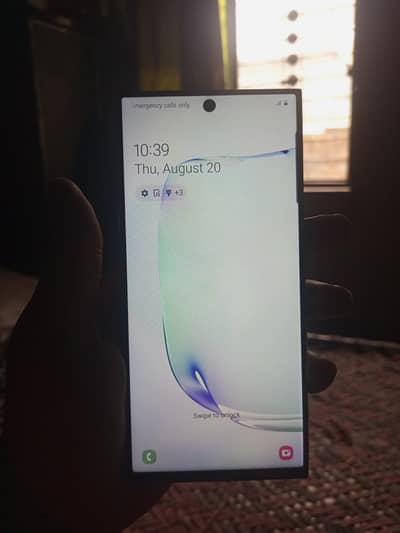 Samsung Mobile Note 10 Plus