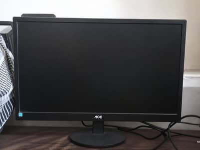 AOC 22" LED Monitor for Sale whatsapp:03304581924