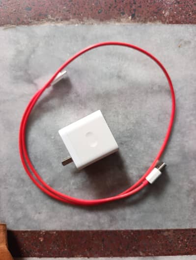 one plus  80W original charger + original cable