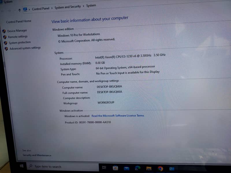 Lenono i7 , 7th generation. 4