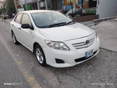 Toyota Corolla XLI 2009