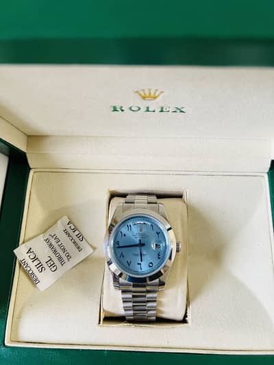 Rolex Day -Date | President chain | Swiss Imported|Sobi’s watches