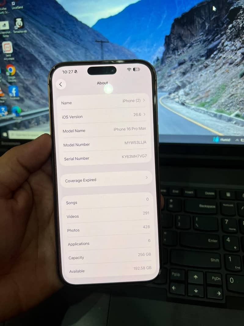 Apple iPhone 16 Pro Max 6