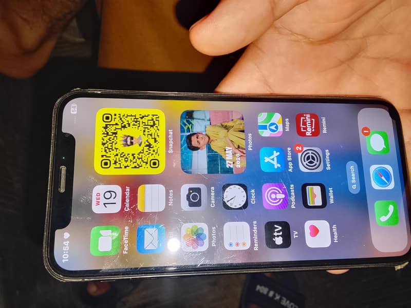 iphone X 3