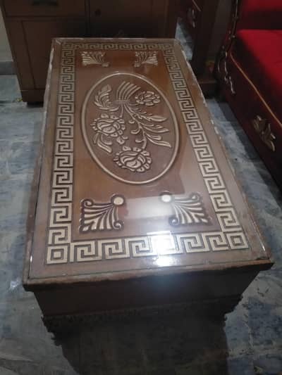a good condition wood table for sale