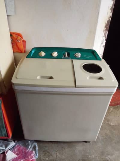 2 in 1 washing machine good condition