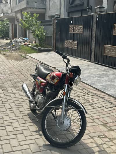 Honda CG125