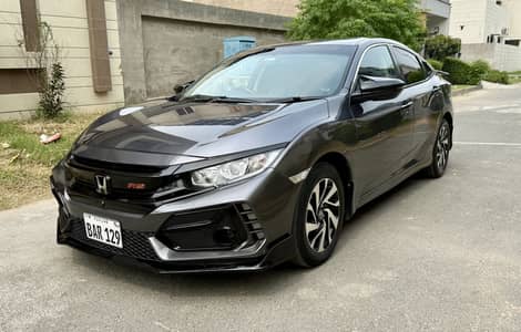Honda Civic Turbo 1.5 2016