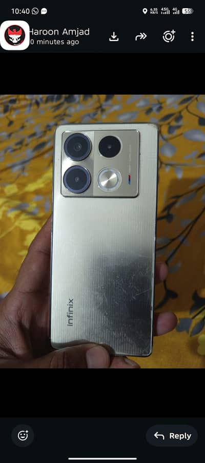 Infinix Note 40.