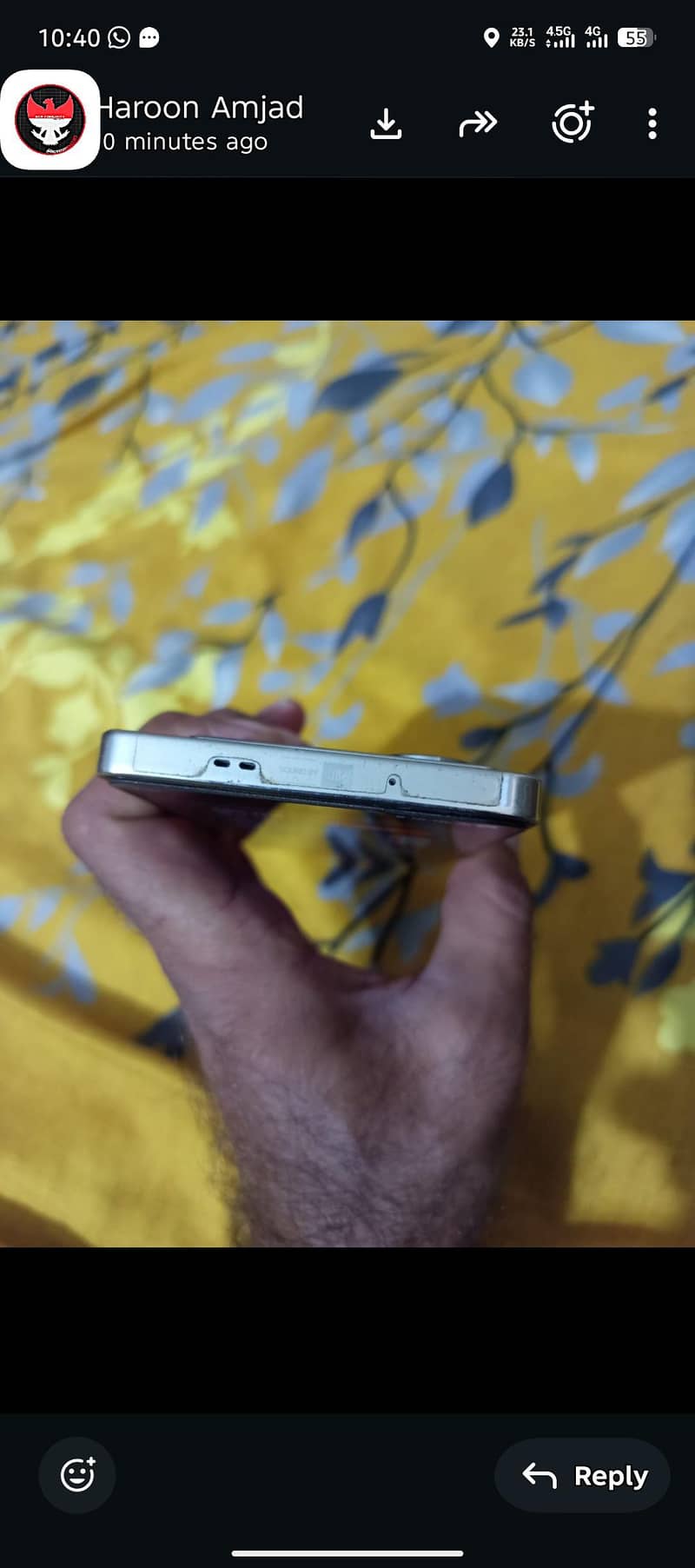 Infinix Note 40. 3
