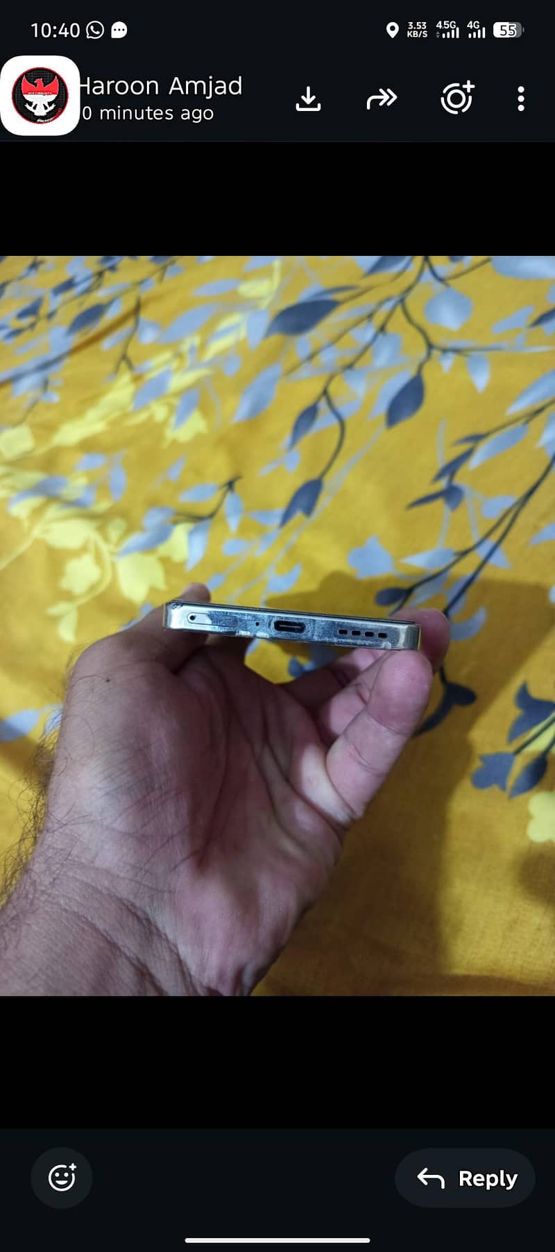 Infinix Note 40. 4