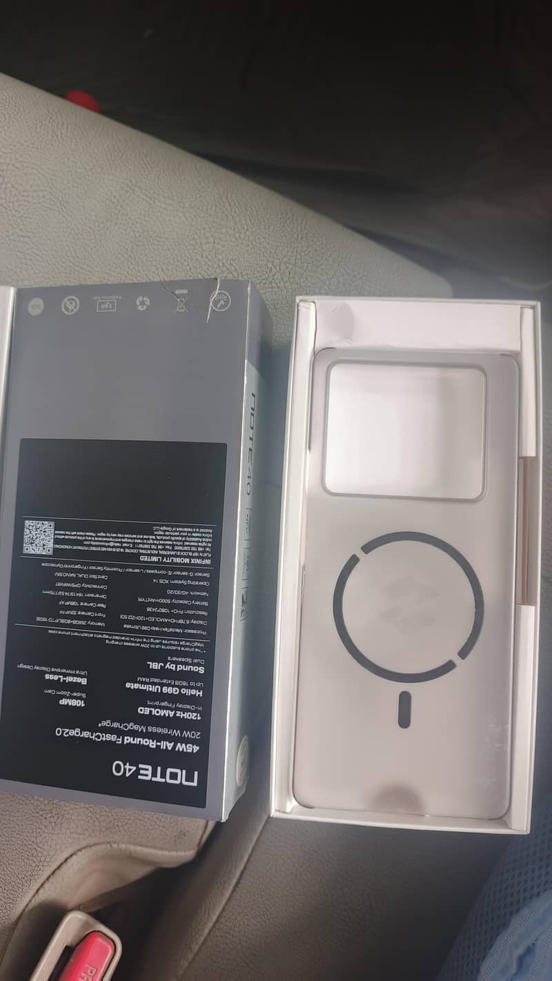 Infinix Note 40. 5