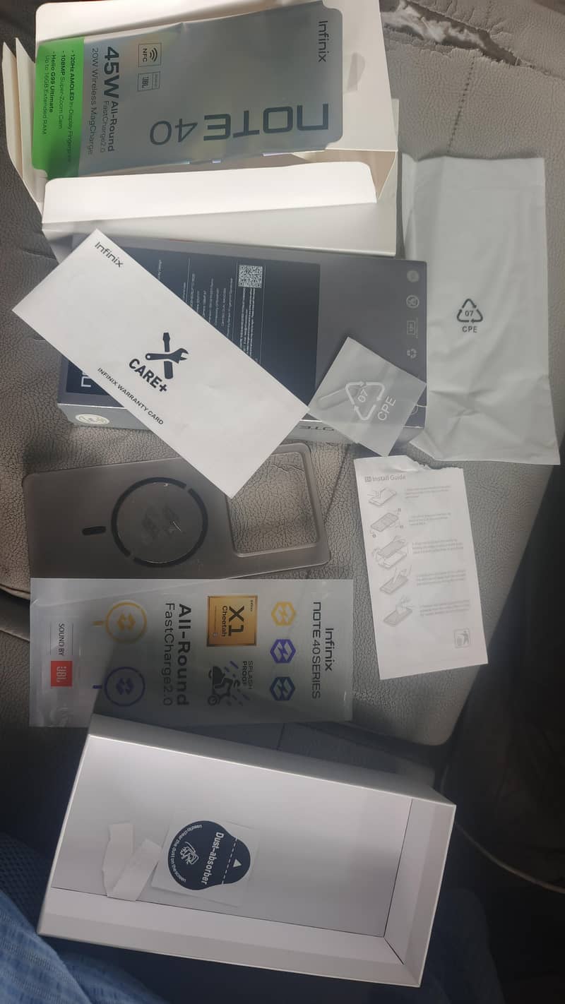 Infinix Note 40. 6