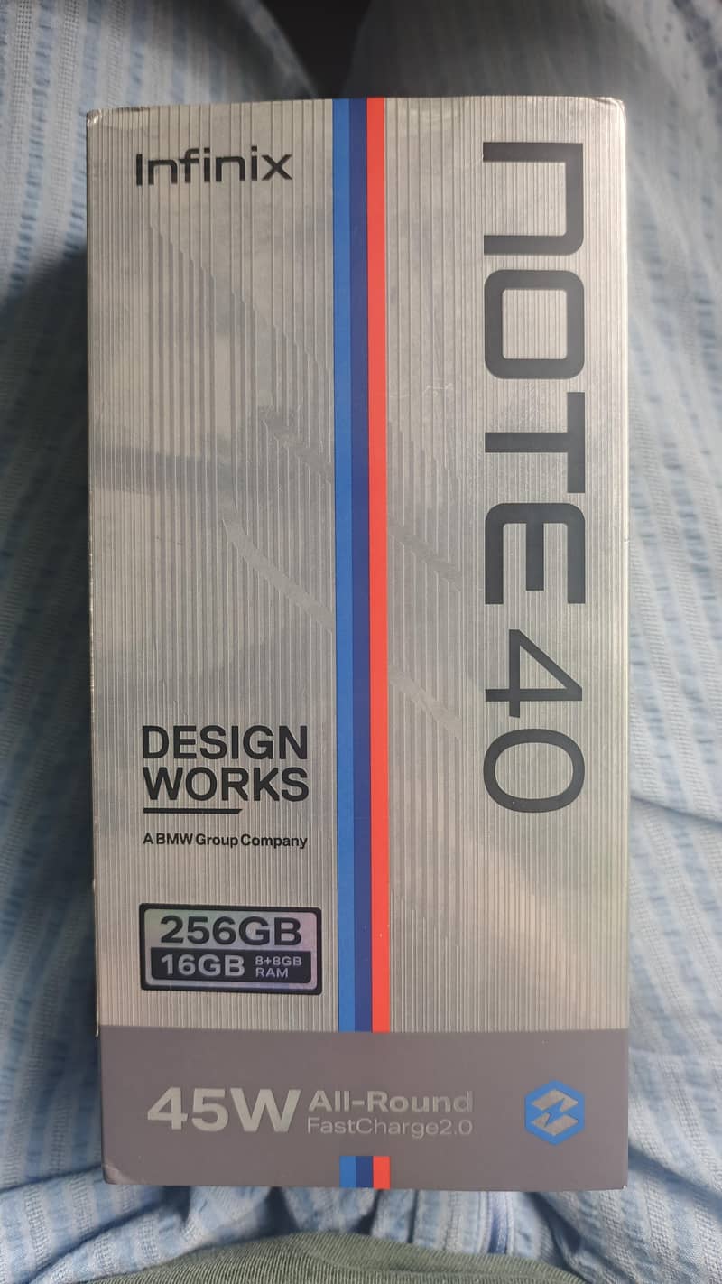 Infinix Note 40. 11