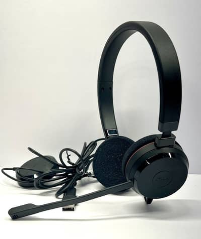 Jabra Evolve 20 Headset | Calling Headphones Available in Stock