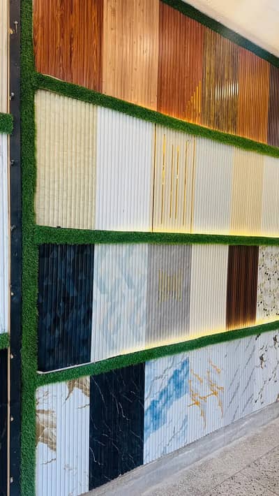 PVC wallpanel- Wpc wallpanel-Fluted wall panel-Solid panel-Media wall
