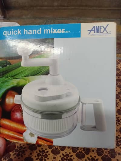 jand mixer