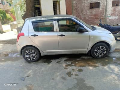 Suzuki Swift 2013 – Mint Condition | Silver | Manual