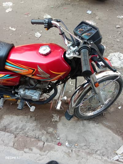 125 Honda New Number luga ho wha ha 10by10