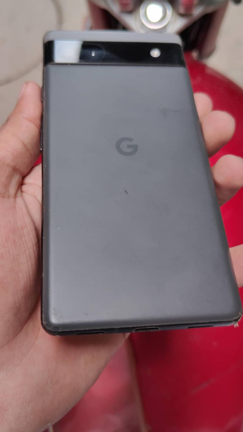 Google Pixel 6a 0