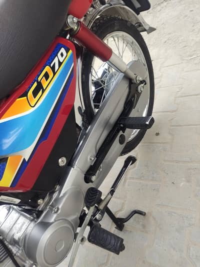 Honda CD 70 (2026) Model