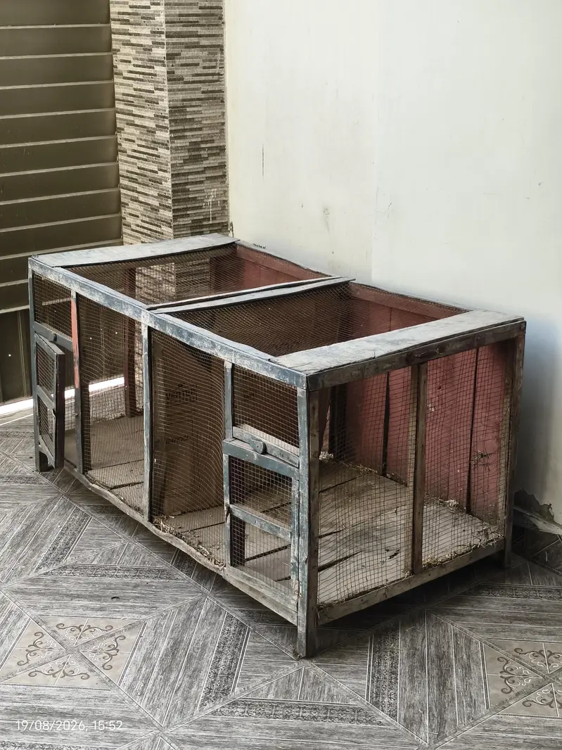 wooden Cage