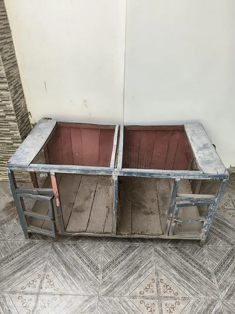 wooden Cage — photo 2