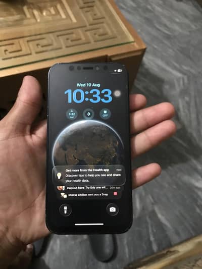 Apple iPhone 12 mini panel change but orignal  hai  cable sath hai
