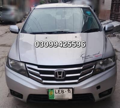 Honda City Aspire 2015