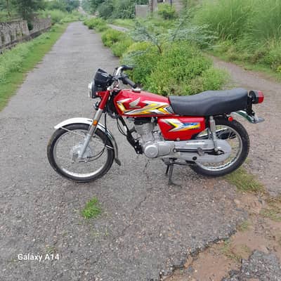 CG125 Model 2025 03115475406