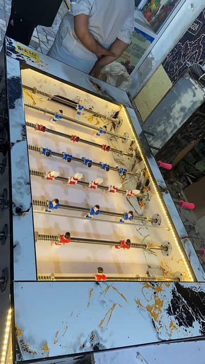 Commercial Marble Finish Foosball Table